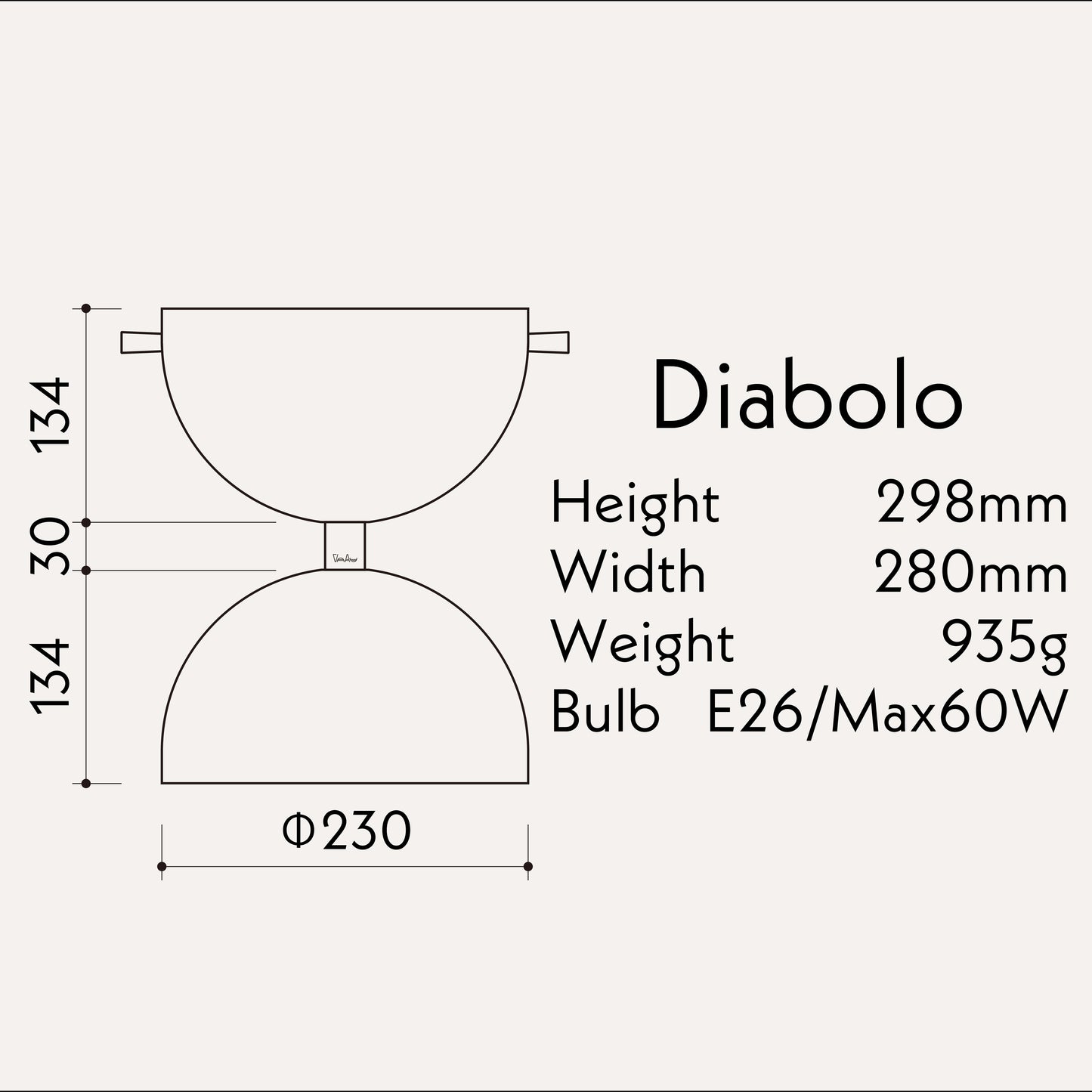 CEILING Diabolo|VARY ORIGINAL