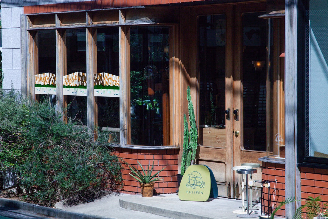 bowks POP UP STORE at BULLUPEN