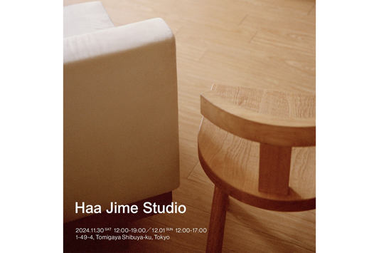 Haa Jime Studio First Exhibition & Order Event