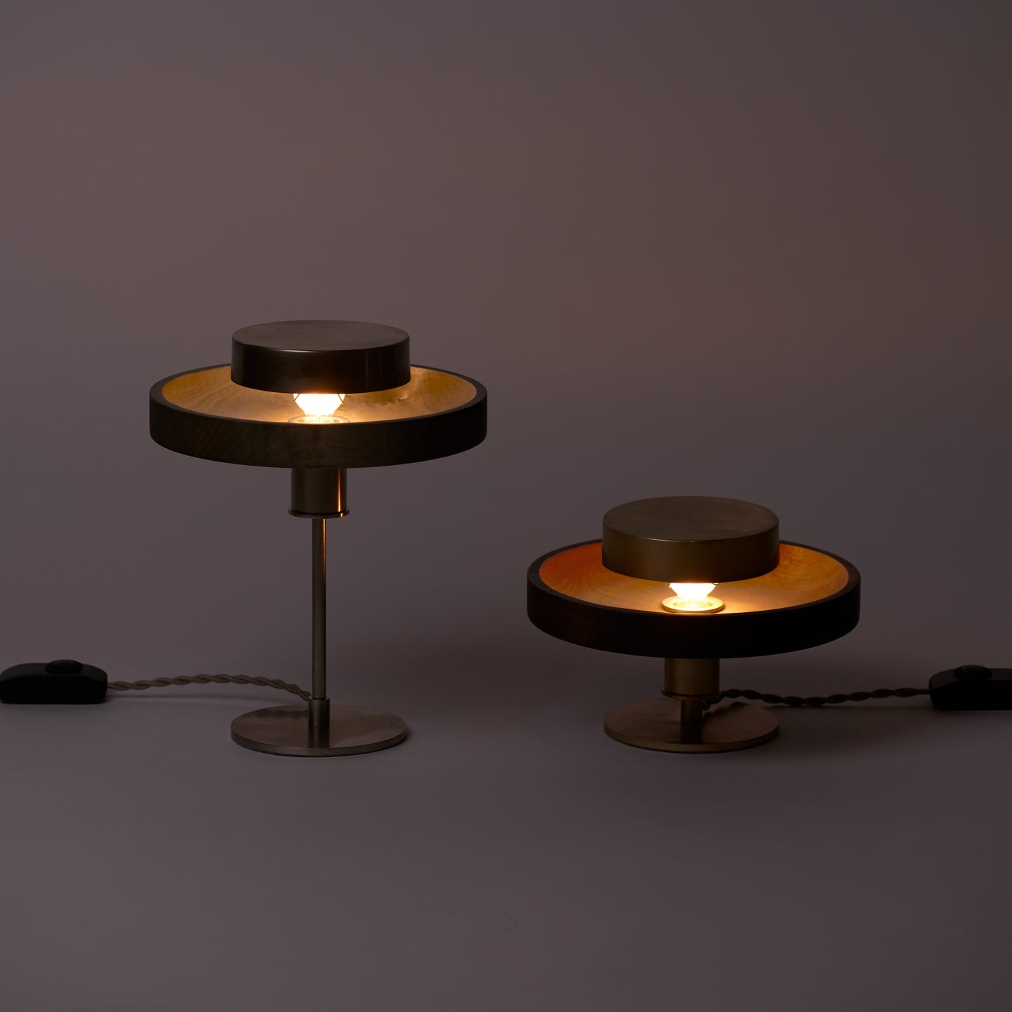 Dish Stand Lamp | 内田悠