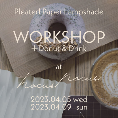 WORKSHOP | Hocus Pocus vol02